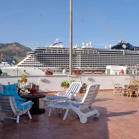 Attico Con Terrazza Sul Porto Apartment Palermo Exterior foto