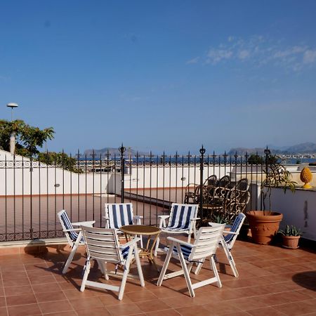 Attico Con Terrazza Sul Porto Apartment Palermo Exterior foto