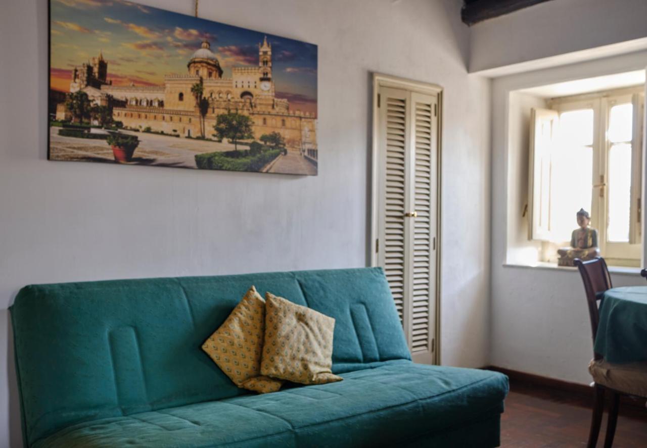 Attico Con Terrazza Sul Porto Apartment Palermo Exterior foto