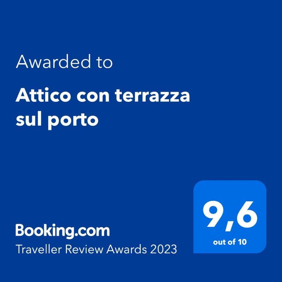 Attico Con Terrazza Sul Porto Apartment Palermo Exterior foto